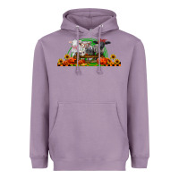 Lavender halloween baby sheeps Heavyweight Hoodie - LillyAllenDesigns