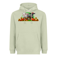 Matcha halloween baby sheeps Heavyweight Hoodie - LillyAllenDesigns