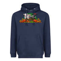 Navy halloween baby sheeps Heavyweight Hoodie - LillyAllenDesigns