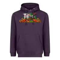 Plum halloween baby sheeps Heavyweight Hoodie - LillyAllenDesigns