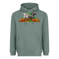 Sage halloween baby sheeps Heavyweight Hoodie - LillyAllenDesigns