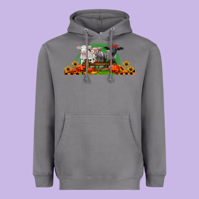 Halloween Baby Sheeps Heavyweight Hoodie Designed By Lillyallendesigns