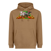 Toasted Coconut halloween baby sheeps Heavyweight Hoodie - LillyAllenDesigns