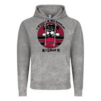 Cloud Rock I kissed a dog and I like it Vintage Hoodie - Bettercallsaul