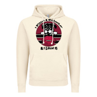 Vintage Artic I kissed a dog and I like it Vintage Hoodie - Bettercallsaul