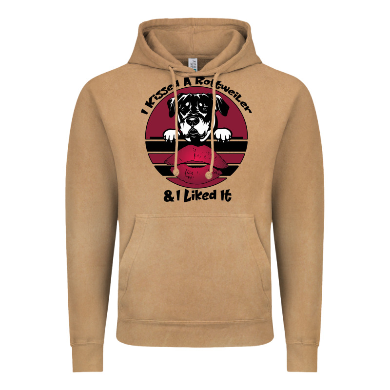 I Kissed A Dog And I Like It Vintage Hoodie by Bettercallsaul | Teevron