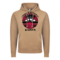 Vintage Coffee I kissed a dog and I like it Vintage Hoodie - Bettercallsaul