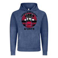 Vintage Denim I kissed a dog and I like it Vintage Hoodie - Bettercallsaul