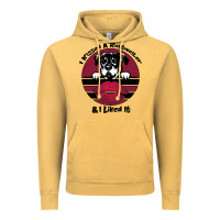 Vintage Mustard I kissed a dog and I like it Vintage Hoodie - Bettercallsaul