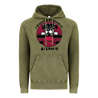 Vintage Olive I kissed a dog and I like it Vintage Hoodie - Bettercallsaul