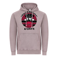 Vintage Zinc I kissed a dog and I like it Vintage Hoodie - Bettercallsaul