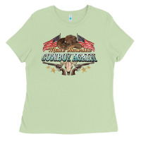 Matcha make america cowboy again Ladies Tee - NancyCooperArtShop