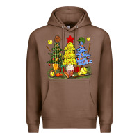 Chestnut christmas with softball trees bbs Premium Hoodie - BundleAndBundleShop
