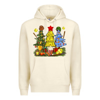 Sandshell christmas with softball trees bbs Premium Hoodie - BundleAndBundleShop