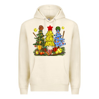 Tofu christmas with softball trees bbs Premium Hoodie - BundleAndBundleShop