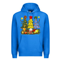 True Royal christmas with softball trees bbs Premium Hoodie - BundleAndBundleShop