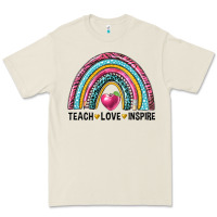 Bone rainbow teach love inspire Premium Tee - NancyCooperArtShop