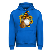 Cobalt western bee gnomes beehive honey sunflowers gemstone Urban Hoodie - Artiststas