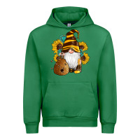 Emerald western bee gnomes beehive honey sunflowers gemstone Urban Hoodie - Artiststas
