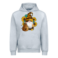 Heather Grey western bee gnomes beehive honey sunflowers gemstone Urban Hoodie - Artiststas