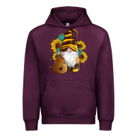 Mauve Wine western bee gnomes beehive honey sunflowers gemstone Urban Hoodie - Artiststas