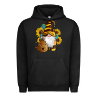 Pigment Black western bee gnomes beehive honey sunflowers gemstone Urban Hoodie - Artiststas
