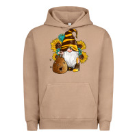 Pigment Burro western bee gnomes beehive honey sunflowers gemstone Urban Hoodie - Artiststas