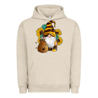 Western Bee Gnomes Beehive Honey Sunflowers Gemstone Urban Hoodie | Teevron