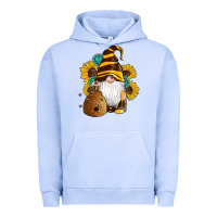 Pigment Grape Ice western bee gnomes beehive honey sunflowers gemstone Urban Hoodie - Artiststas