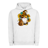 Pigment Lunar Rock western bee gnomes beehive honey sunflowers gemstone Urban Hoodie - Artiststas