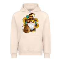 Sandshell western bee gnomes beehive honey sunflowers gemstone Urban Hoodie - Artiststas