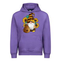Tulip western bee gnomes beehive honey sunflowers gemstone Urban Hoodie - Artiststas