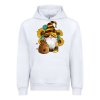 White western bee gnomes beehive honey sunflowers gemstone Urban Hoodie - Artiststas