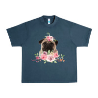 Midnight Navy Pug Urban Heavy Tee - Bettercallsaul