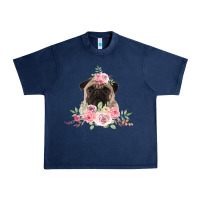 Navy Pug Urban Heavy Tee - Bettercallsaul