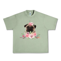 Oil Green Pug Urban Heavy Tee - Bettercallsaul