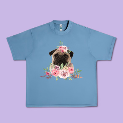 Pug Urban Heavy Tee Designed By Bettercallsaul