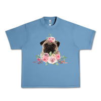 Pebble Blue Pug Urban Heavy Tee - Bettercallsaul
