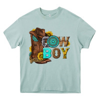 Arona western cowboy Heavy Core Tee - NancyCooperArtShop