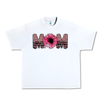 White mom Urban Heavy Tee - JahusDesignShop