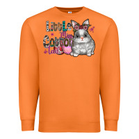 Carrot Little Miss Cotton Tail Premium Sweatshirt - CowhideDigitalArt