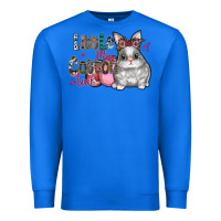 True Royal Little Miss Cotton Tail Premium Sweatshirt - CowhideDigitalArt