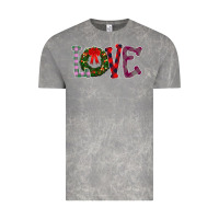 Cloud Rock Love Christmas Vintage Tee - Bettercallsaul