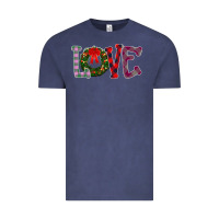 Vintage Denim Love Christmas Vintage Tee - Bettercallsaul