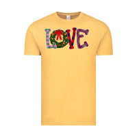 Vintage Mustard Love Christmas Vintage Tee - Bettercallsaul