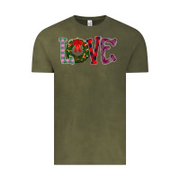 Love Christmas Vintage Tee | Teevron