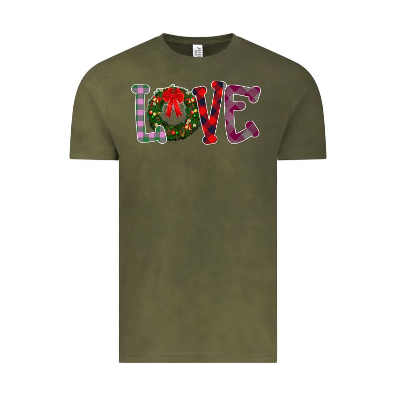Love Christmas Vintage Tee by Bettercallsaul | Teevron