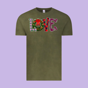 Love Christmas Vintage Tee Designed By Bettercallsaul