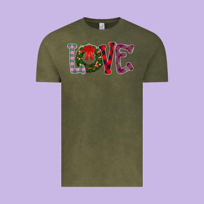 Love Christmas Vintage Tee Designed By Bettercallsaul
