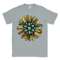 Heather Grey Gemstone Sunflower Classic Tee - Bettercallsaul